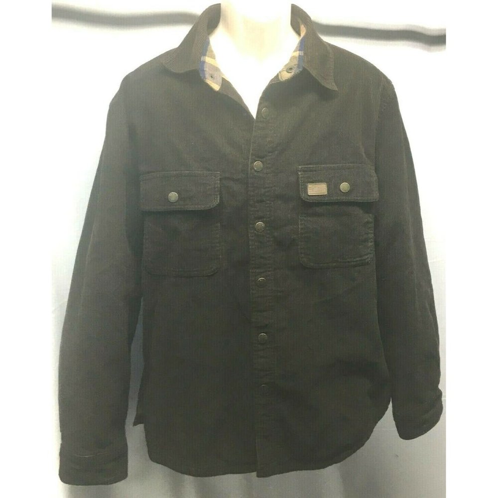Boston Traders corduroy flannel line Jacket Mens S
